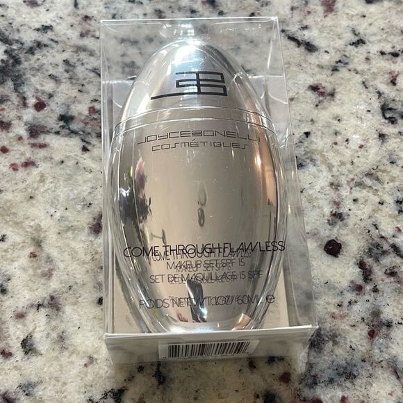 Joyce Bonelli Cosmetiques Makeup Setting Spray with SPF 15 Come Thru Flawless - Picture 2 of 3